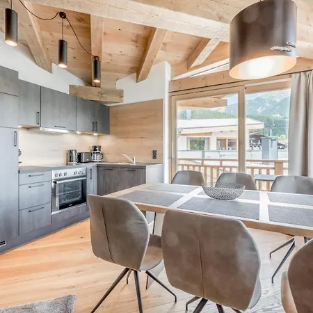 شاليهات وشقق ألبين باركس ألبينا سيفيلد سيفيلد ان تيرول