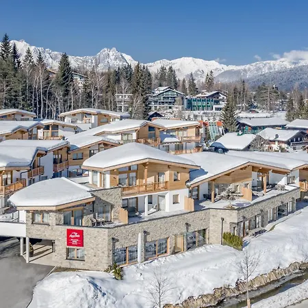 Alpenparks Chalet&apartment Alpina Seefeld 4* Seefeld in Tirol