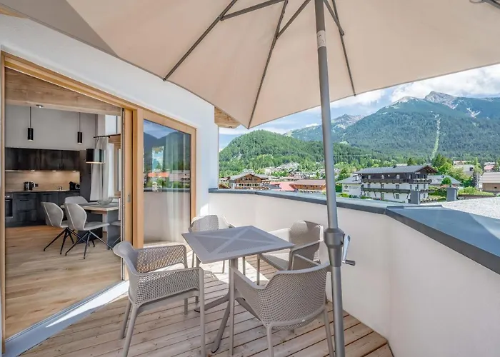 Alpenparks & Alpina Seefeld Aparthotel 4*