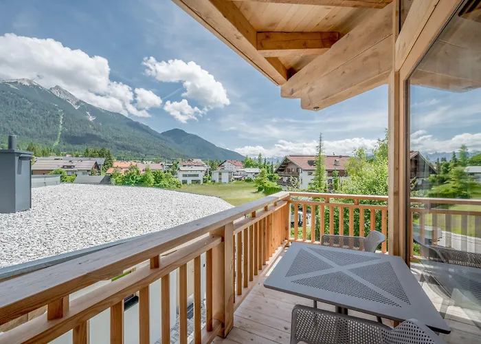 Aparthotel Alpenparks & Alpina Seefeld 4*